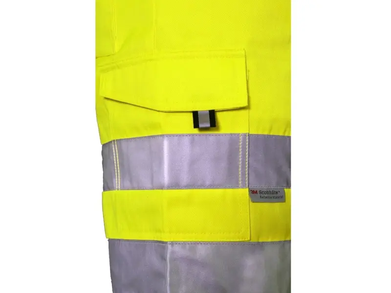 Shorts NORWICH, high visible, men's, yellow, size: 66 Shorts NORWICH, high visible, men's, yellow, size: 66